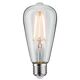 Bec LED decorativ Paulmann, E27, avocado, 7.5W, dimabil, 2700K