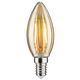 Bec LED Paulmann, E14, lumanare, 2.6W, 2500K, 287.04