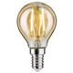 Bec LED Paulmann, E14, sferic, 4.7W, dimabil, 2500K, 287.12