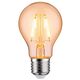 Bec LED decorativ Paulmann, E27, para, 1.1W, orange, 287.22