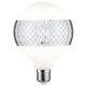Bec LED decorativ Paulmann, E27, glob, G125, dimabil, 4.5W, 2600K, 287.42