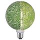 Bec LED decorativ Paulmann, E27, glob, G130, verde, dimabil, 5W, 2700K