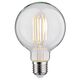 Bec LED decorativ Paulmann, E27, glob, G95, 7W, dimabil, 1800-3000K