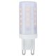 Bec LED Paulmann, G9, dimabil, mini, 4W, 2700K