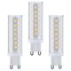 Bec LED Paulmann, G9, mini, 5W, 4000K, set 3 bucati, 288.01