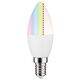 Bec LED Paulmann, E14, lumanare, 6.3W, dimabil, 2700-6500K, 501.27