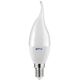 Bec LED GTV, E14, lumanare, 8W, 3000K, tip flacara, C37L