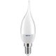 Bec LED GTV, E14, lumanare, 6W, 4000K, tip flacara, C30