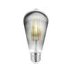 Bec LED decorativ GTV, E27, avocado, 6W, 2700K