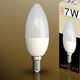 Bec LED Schuller, E14, lumanare, 7W, dimabil, 3000K