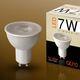 Bec LED Schuller, GU10, dimabil, 7W, 3000K