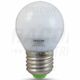 Bec LED Tracon, E27, sferic, 5W, 4000K, LG