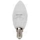 Bec LED Tracon, E14, lumanare, 8W, 3000K, LGYS