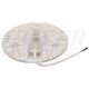 Bec LED Tracon, pentru plafoniere, circular, 9W, 4000K