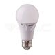 Bec LED V-TAC, E27, para, 9.5W, 4000K, Super Bright