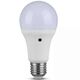 Bec LED V-TAC, E27, cu senzor de miscare, 9W, para, 6000K