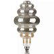 Bec LED decorativ V-TAC, E27, Magnolia, S180, 8W, 2200K, SKU 45671