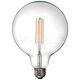Bec LED decorativ V-TAC, E27, glob, 12.5W, 6500K