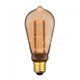Bec LED decorativ V-TAC, E27, ST64, 4W, 1800K, SKU 7474
