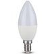 Bec LED V-TAC, E14, lumanare, 5.5W, 2700K, SKU 7494