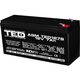 Acumulator 12V, AGM, VRLA, F2 / T2, 7A, TED127S