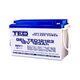 Acumulator TED, 12V, alb, 123A, M8, TED12123