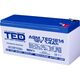 Acumulator 12V, AGM, VRLA, F1 / T1, 1.4A, TED1214