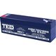 Acumulator 12V, AGM, VRLA, F1 / T1, 2.5A, TED1225