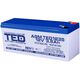 Acumulator 12V, AGM, VRLA, F1 / T1, 3.5A, TED1235