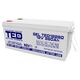 Acumulator 12V, GEL, VRLA, M8, 260A, TED12260