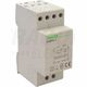 Transformator de siguranta Tracon, 15VA, de 230V la 12-24V pentru sonerii, EVOBT24/1