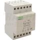 Transformator de siguranta Tracon, 30VA, de 230V la 12-24V pentru sonerii, EVOBT30/1