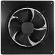 Ventilator axial, industrial, S, 200mm, negru, Woks, Dospel, IP44