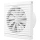 Ventilator axial, silentios, WP, 125mm, alb, Play Classic, Dospel