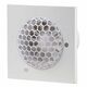Ventilator axial, cu LED,  T, 100mm, alb, Vents, IP45