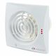 Ventilator axial, cu LED si supapa non-retur, S, 100mm, alb, Vents, IP45