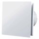 Ventilator axial, cu grila fatada plata, TL, 100mm, alb, Vents, IP44