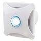 Ventilator axial,  decorativ cu LED, 100mm, alb, XL Star, Vents, IP34
