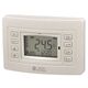 Termostat wireless, electronic programabil si receptor, pentru arzator, Olympia, IP65