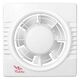 Ventilator axial, cu plasa anti insecte, S, 100mm, alb, Colibri Flight, Vents
