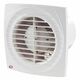 Ventilator axial, cu plasa anti insecte, T, 125mm, alb, Tip D, Vents, IP34