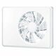 Ventilator axial, maxim, TH, 100mm, alb, Vents, iFAN, IP44