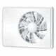 Ventilator axial, WI-FI, silentios, TH, 125mm, alb, Vents, iFAN WIFI, IP44