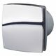 Carcasa, pentru ventilatoare, T, 125mm, crom, Vents
