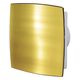 Ventilator axial, decorativ cu storuri automate, TL, 125mm, auriu, Vents, IP34