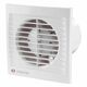 Ventilator axial, cu plasa anti insecte, TH, 125mm, alb, Tip S, Vents, IP34