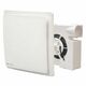 Ventilator tubular, cu doua trepte, TR, alb, VNV-1D, Vents, IP55