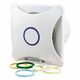Ventilator axial, decorativ, H, 100mm, alb, Vents X, Vents, IP34