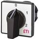 Comutator cu came ETI, basculant, 1P, 16A, 0-1-2, 004773033