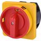 Comutator cu came ETI, de urgenta ON-OFF blocabil, 1P, 63A, 0-1, 004773059